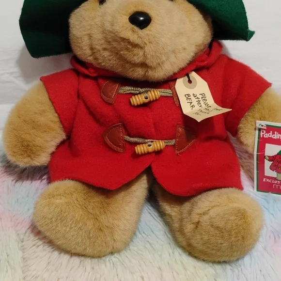 NWT Paddington Bear Eden Gift Vintage Bear - Picture 4 of 11